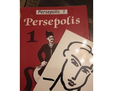 Persépolis volume 1, Marjane Satrapi