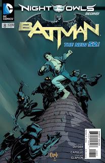 BATMAN LA COUR DES HIBOUX 2ème partie (DC COMICS LE MEILLEUR DES SUPER-HEROS TOME 8 CHEZ EAGLEMOSS)