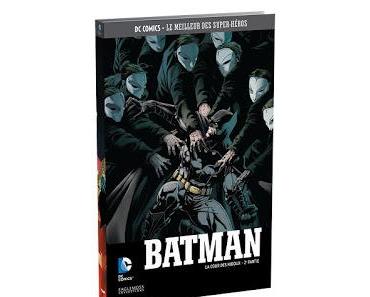 BATMAN LA COUR DES HIBOUX 2ème partie (DC COMICS LE MEILLEUR DES SUPER-HEROS TOME 8 CHEZ EAGLEMOSS)