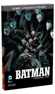 BATMAN LA COUR DES HIBOUX 2ème partie (DC COMICS LE MEILLEUR DES SUPER-HEROS TOME 8 CHEZ EAGLEMOSS)