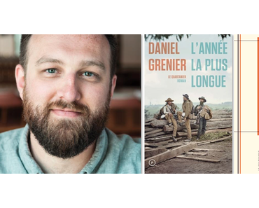 Sous la couette avec l'auteur Daniel Grenier