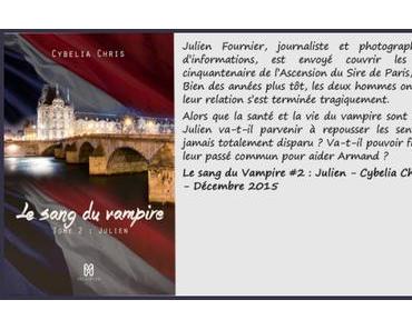 Le Sang du Vampire #2 : Julien – Cybelia Chris