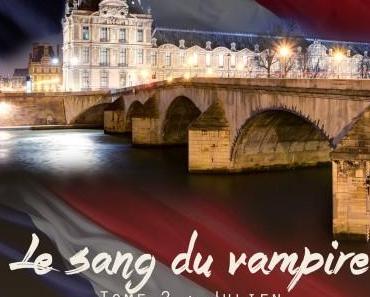 Mon avis sur Le sang du vampire, tome 2 de Cybelia Chris