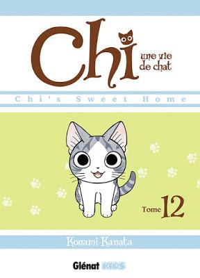 Chi, une vie de chat, tome 12 Konami Kanata