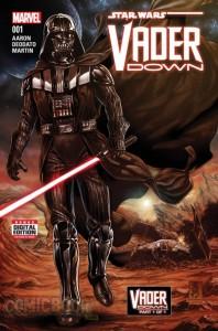 Star Wars: Vader Down #1