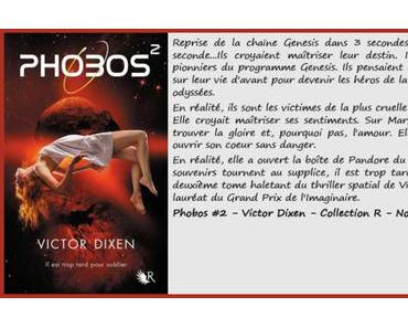 Phobos #2 – Victore Dixen ♥♥♥♥♥♥