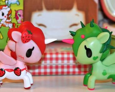 ♥ Nos licornes Tokidoki : Yuma et Ruby ♥