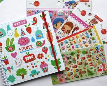 Un sticker book pour s’inventer des histoires avec MAJOLO [Code promo]