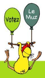 Un vote pour le Muz de Claude Ponti svp!