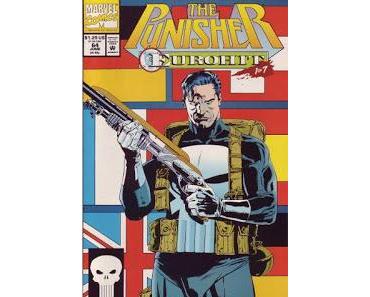 EUROHIT : LE PUNISHER FAIT LE TOUR D'EUROPE (EN 1992)