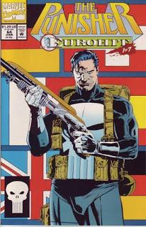 EUROHIT : LE PUNISHER FAIT LE TOUR D'EUROPE (EN 1992)