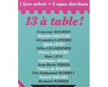 13 à table ! (édition 2015)