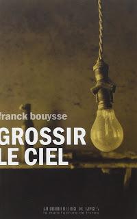 Chronique : Grossir le ciel - Franck Bouysse (Écorce)