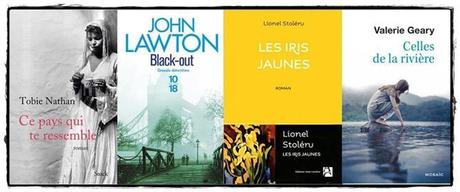 Récap lectures du mois de Novembre