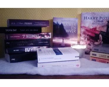 Boissons chaudes et plaid douillet ~ Ma pile à lire pour affronter l'hivers!