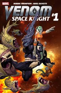 VENOM SPACE KNIGHT #1 : LA REVIEW ALL-NEW ALL-DIFFERENT