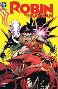 Robin: Son of Batman #5-6