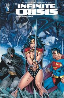 INFINITE CRISIS : LA GRANDE SAGA DEBUTE VRAIMENT DANS LE TOME 4 (LES SURVIVANTS)