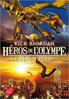 #Chronique : Les Héros de l'Olympe (Tome 1) : Le Héros Perdu - Rick Riordan