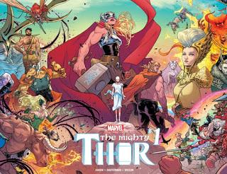 THE MIGHTY THOR #1 : LA REVIEW ALL-NEW ALL-DIFFERENT