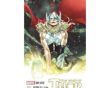 THE MIGHTY THOR #1 : LA REVIEW ALL-NEW ALL-DIFFERENT
