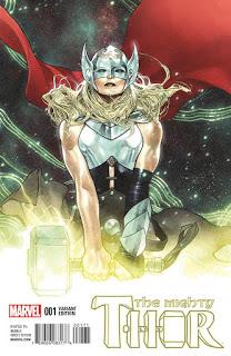 THE MIGHTY THOR #1 : LA REVIEW ALL-NEW ALL-DIFFERENT