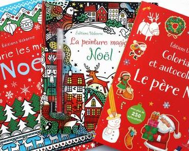 Des cahiers d’activités sur Noël
