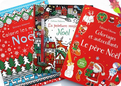 Cahiers d'activités sur Noël - éditions Usborne