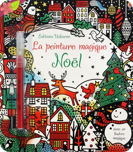 La peinture magique - Noël - Usborne