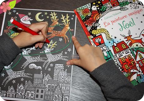 La peinture magique - Noël - Usborne