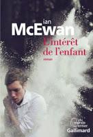 L'intérêt de l'enfant de Ian McEwan