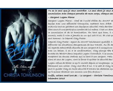 Cuffs, collars and love #1 : Le Sergent – Christa Tomlinson