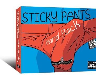Sticky Pants : le coffret et le jeu à découvrir