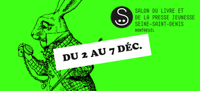 Salon du livre et de la presse jeunesse à Montreuil 2015
