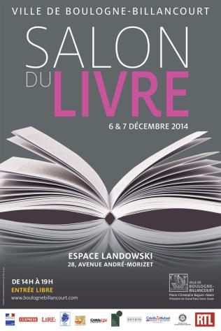 Salon du livre de Montreuil et de Boulogne Billancourt