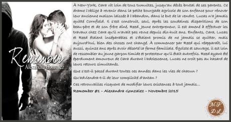 Remember #1 – Alexandra Gonzalez ♥♥♥♥♥♥