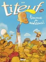 Titeuf, tome 14 : Bienvenue en Adolescence !  de Zep