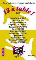 13 à table 2016