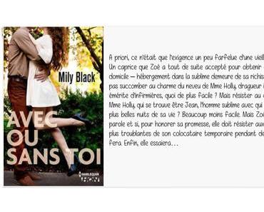 Avec ou sans toi | Mily Black