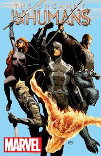 THE UNCANNY INHUMANS #1 : LA REVIEW ALL-NEW ALL-DIFFERENT