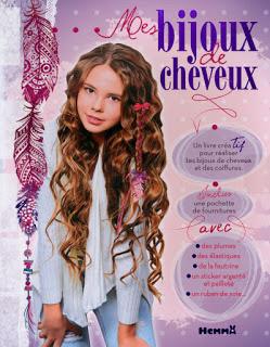 Mes bijoux de cheveux - Editions HEMMA