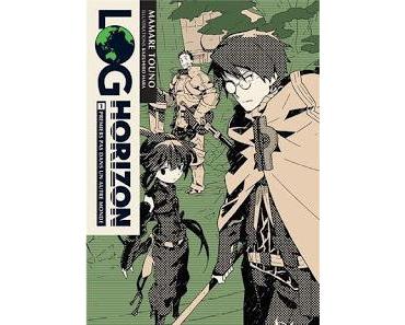 Log Horizon, tome 1 de Mamare Touno et Kazuhiro Hara