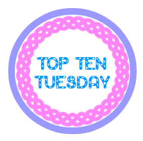 [RDV] Top Ten Tuesday #1
