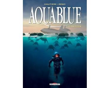 Aquablue T15 (Hautière, Reno) – Delcourt – 14,50