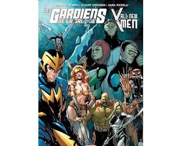 LES GARDIENS DE LA GALAXIE / ALL-NEW X-MEN : LE PROCES DE JEAN GREY