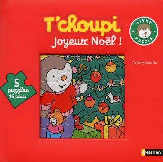 On fête Noël avec T'Choupi aux éditions NATHAN