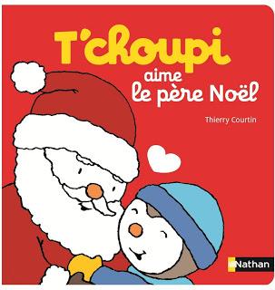 On fête Noël avec T'Choupi aux éditions NATHAN