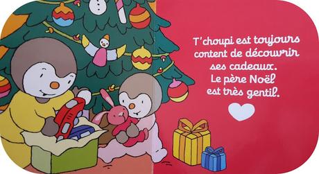 On fête Noël avec T'Choupi aux éditions NATHAN