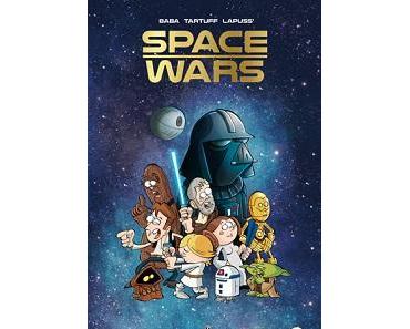 Space Wars (Lapuss’, Baba, Tartuff, Expert) – Monsieur Pop Corn – 12€