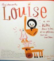 SLPJ 2015-Dédicace Loulou-Jean Louis Cornalba-Kiki a un kiki